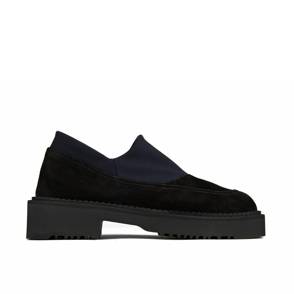 BLACK SUEDE