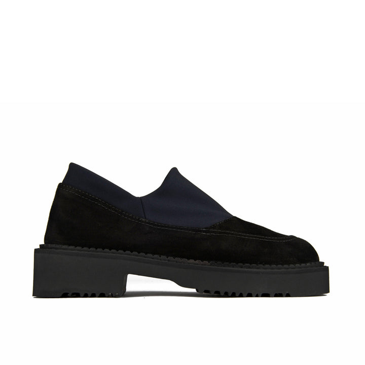 BLACK SUEDE