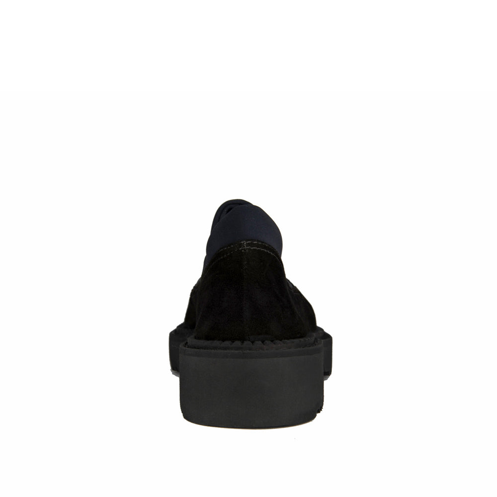 BLACK SUEDE
