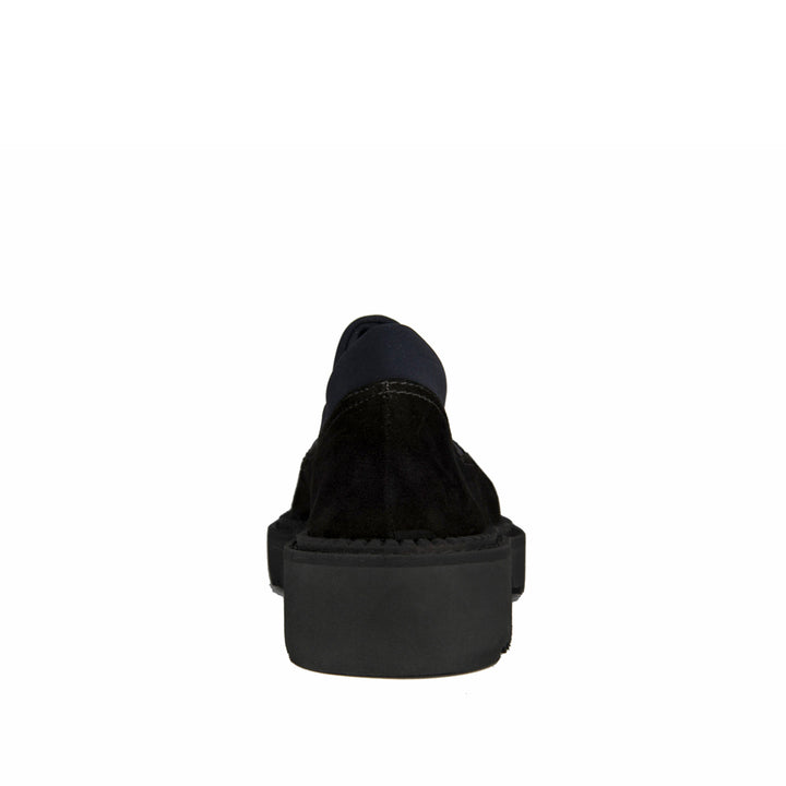 BLACK SUEDE