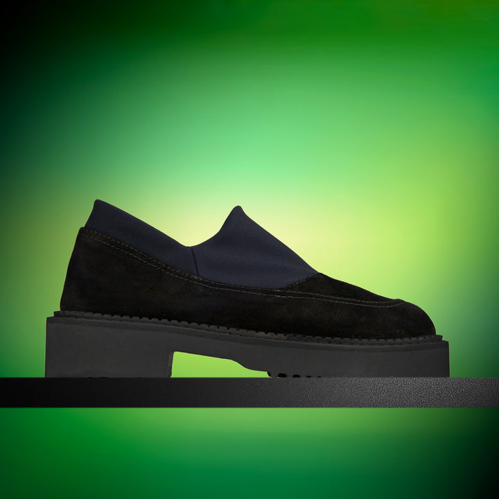BLACK SUEDE