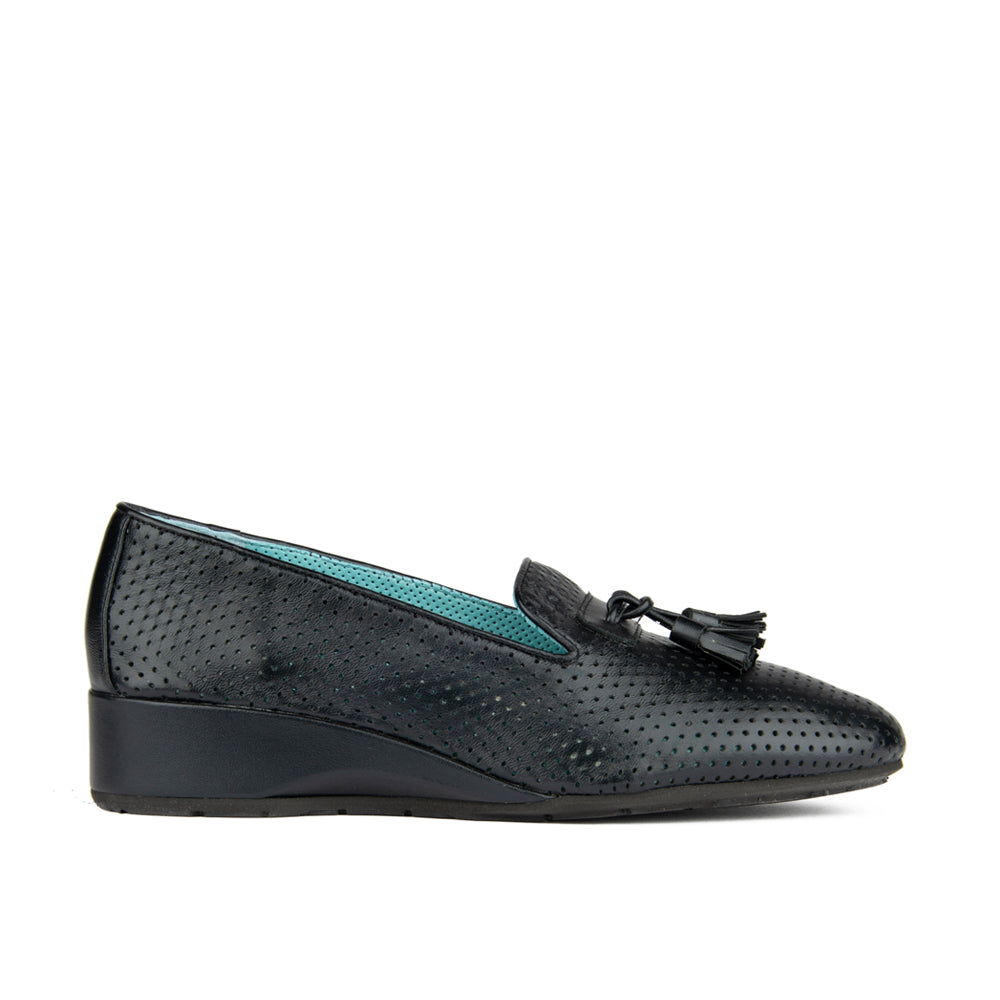 ZAC PERFORATED NAVY
