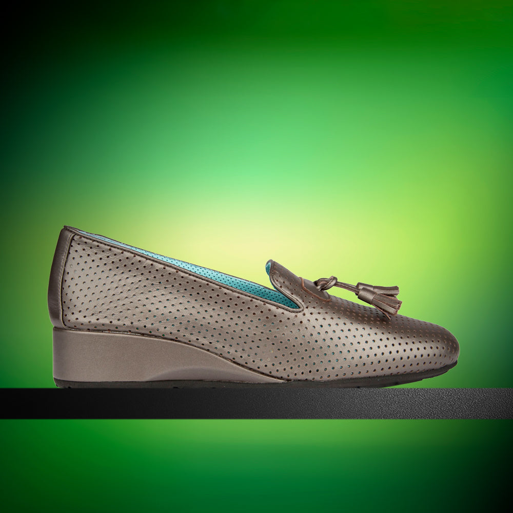 ZAC PERFORATED BRONZE