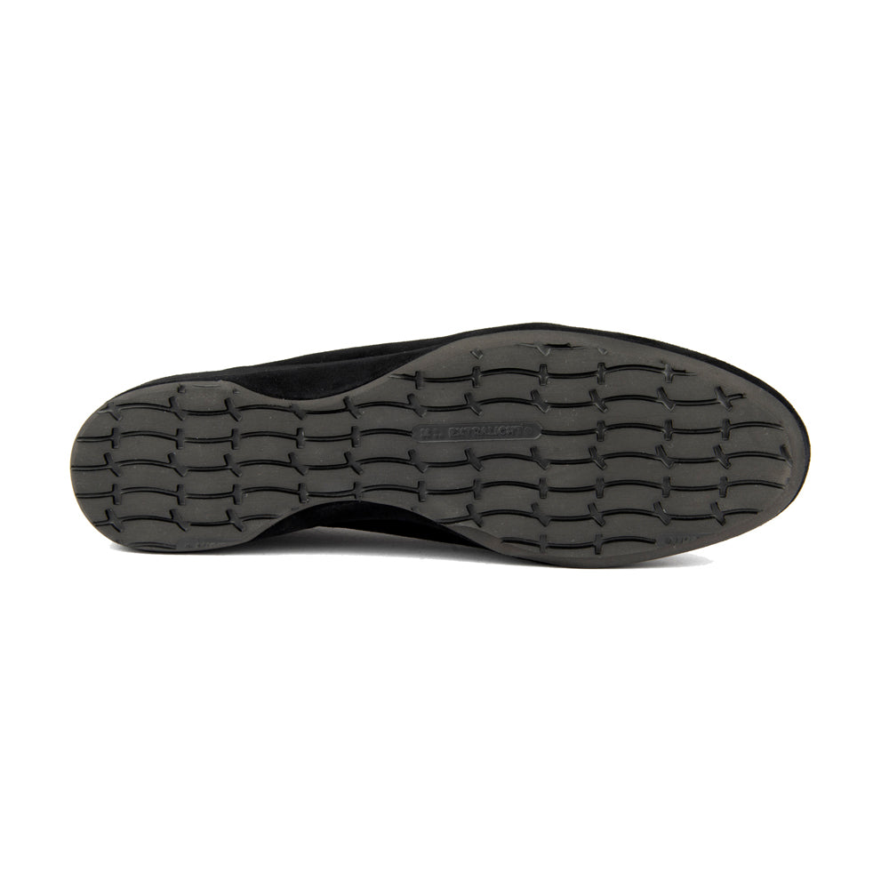BLACK SUEDE