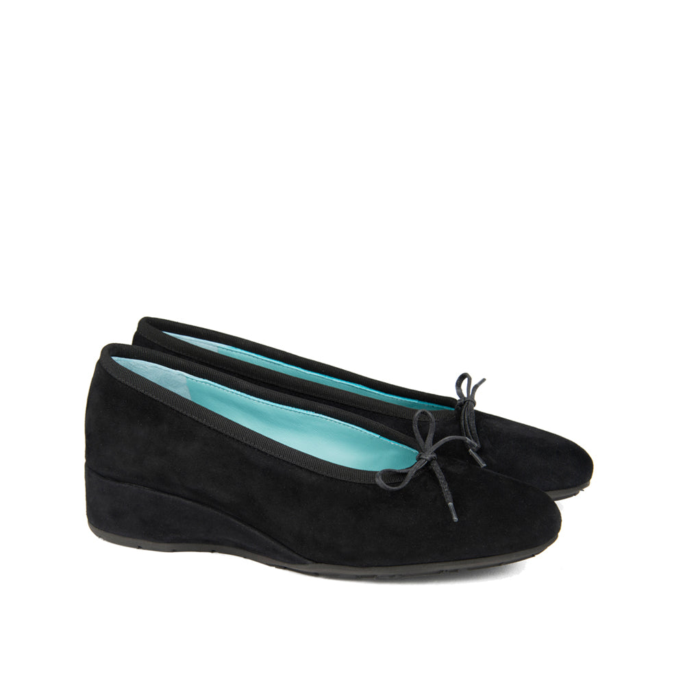 BLACK SUEDE