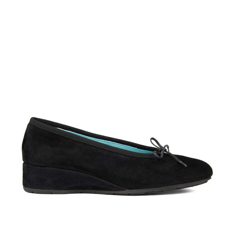ZOOZI BLACK SUEDE