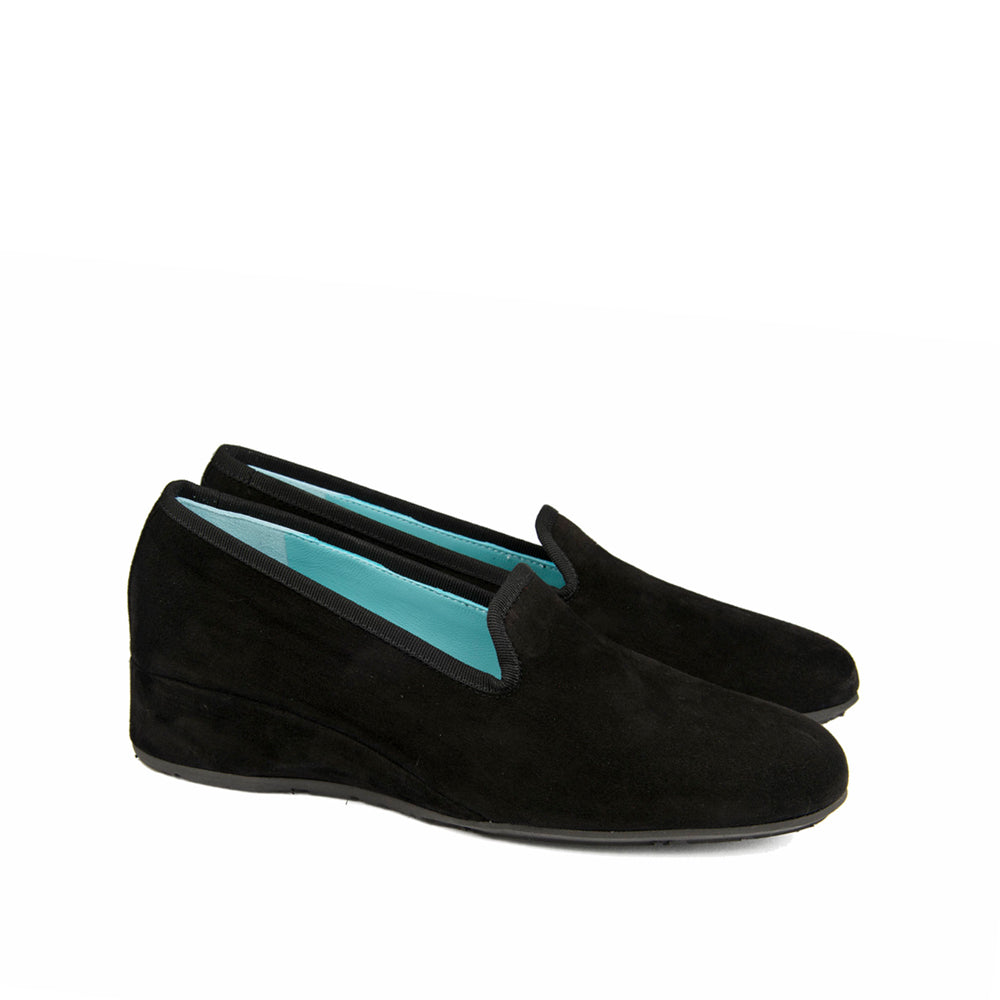 BLACK SUEDE
