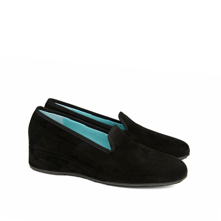 BLACK SUEDE