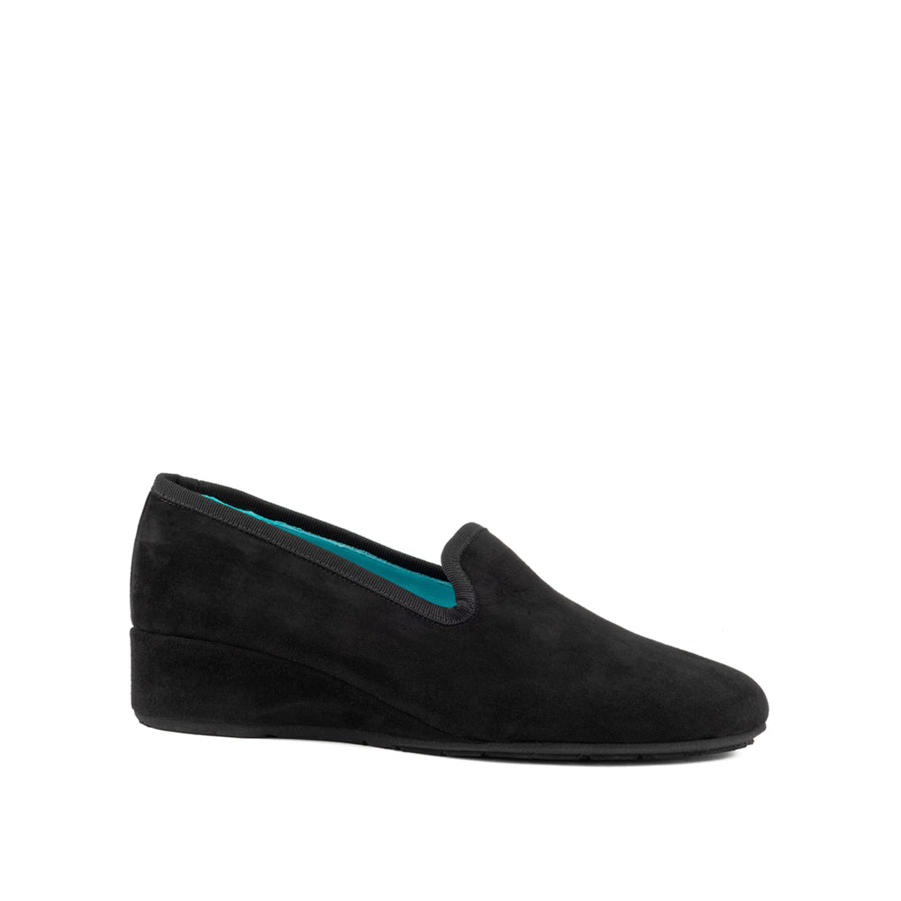 BLACK SUEDE
