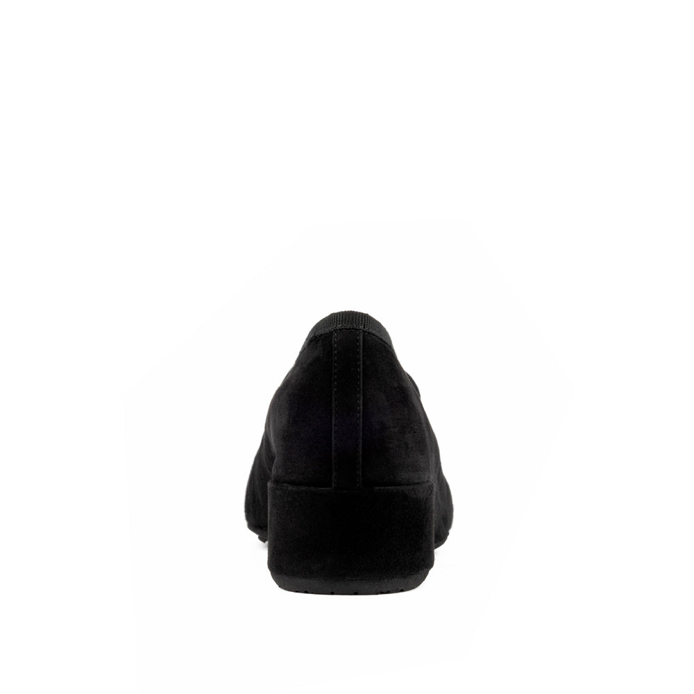 BLACK SUEDE