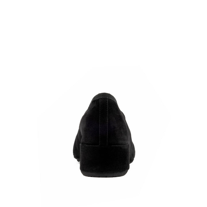 BLACK SUEDE