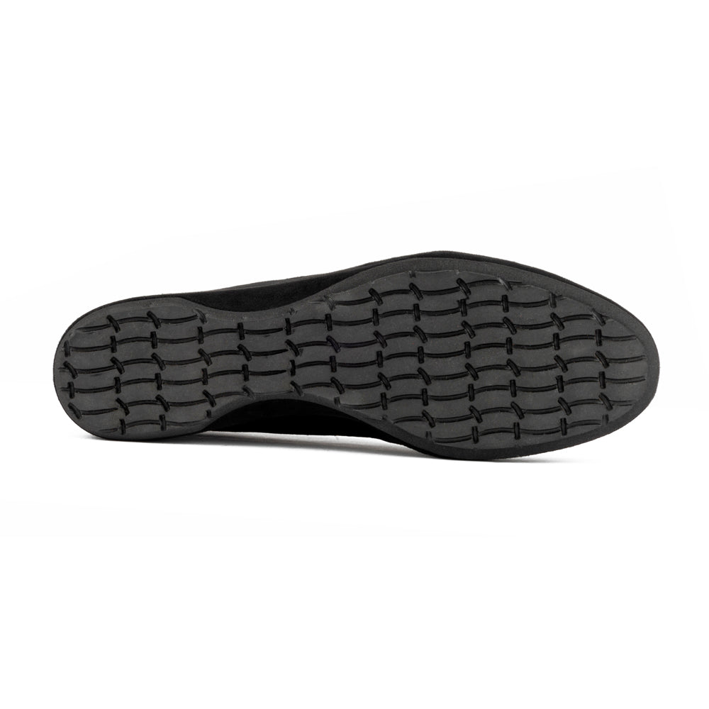 BLACK SUEDE