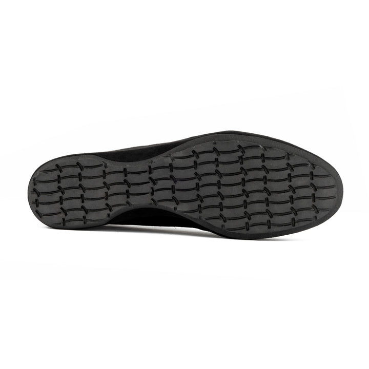 BLACK SUEDE
