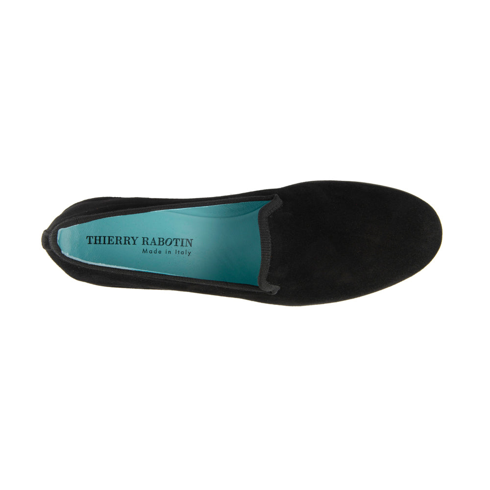 BLACK SUEDE