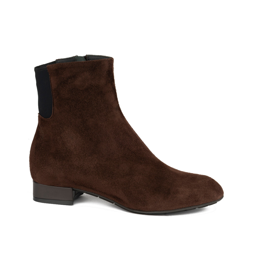 BROWN SUEDE