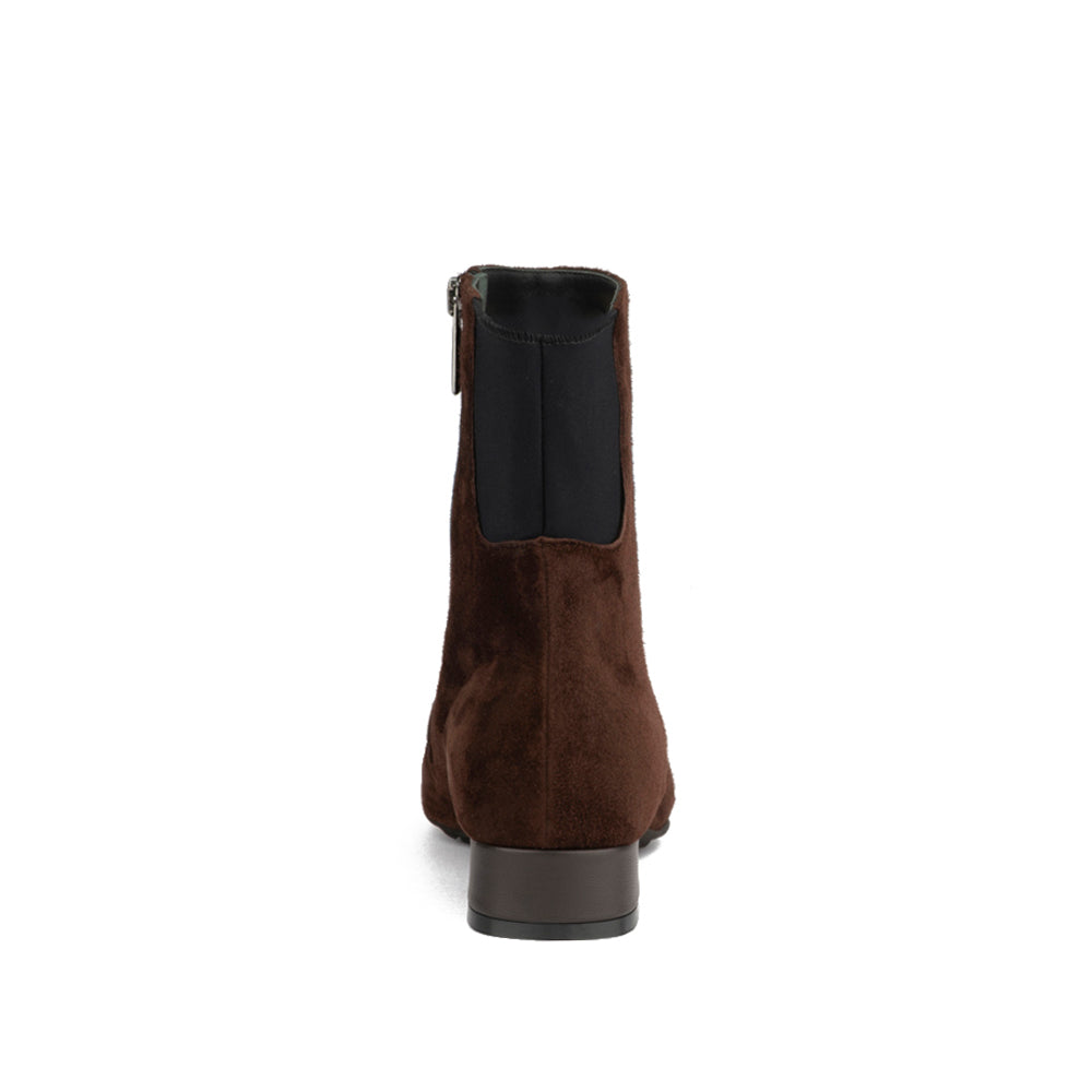 BROWN SUEDE