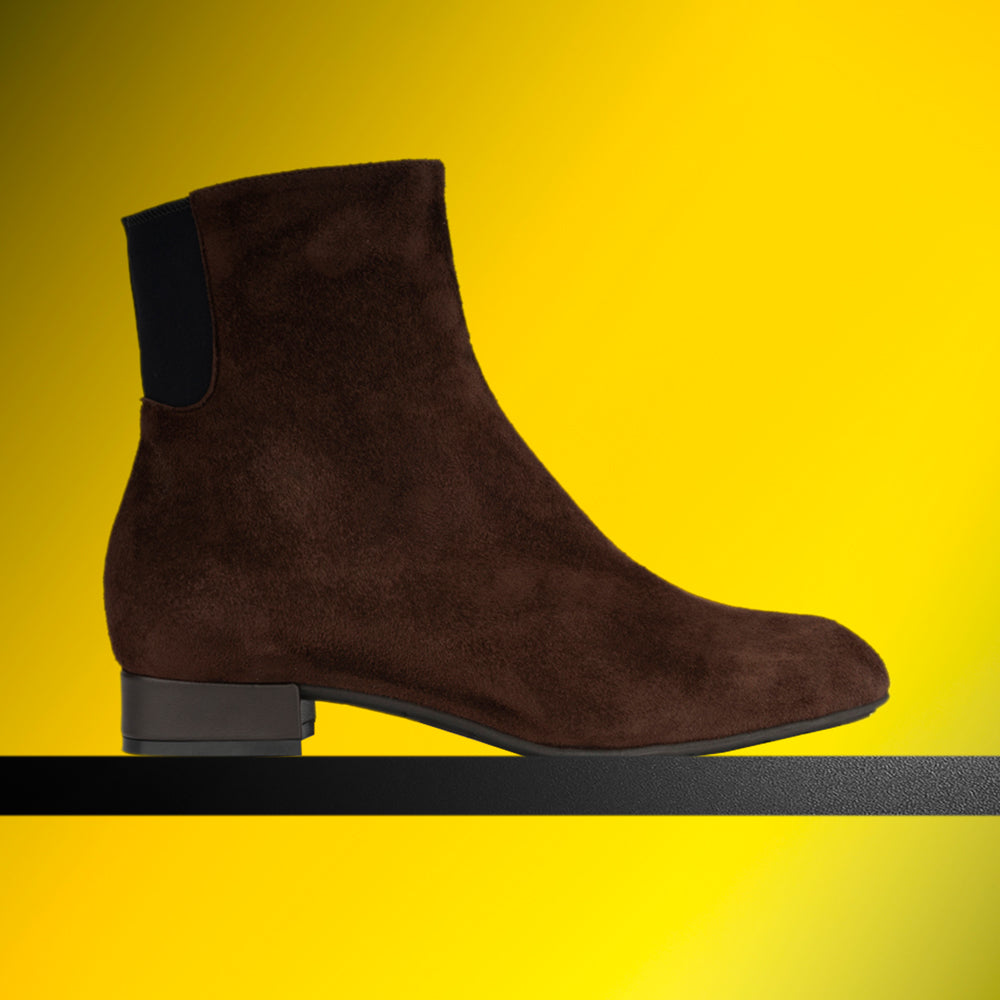 BROWN SUEDE