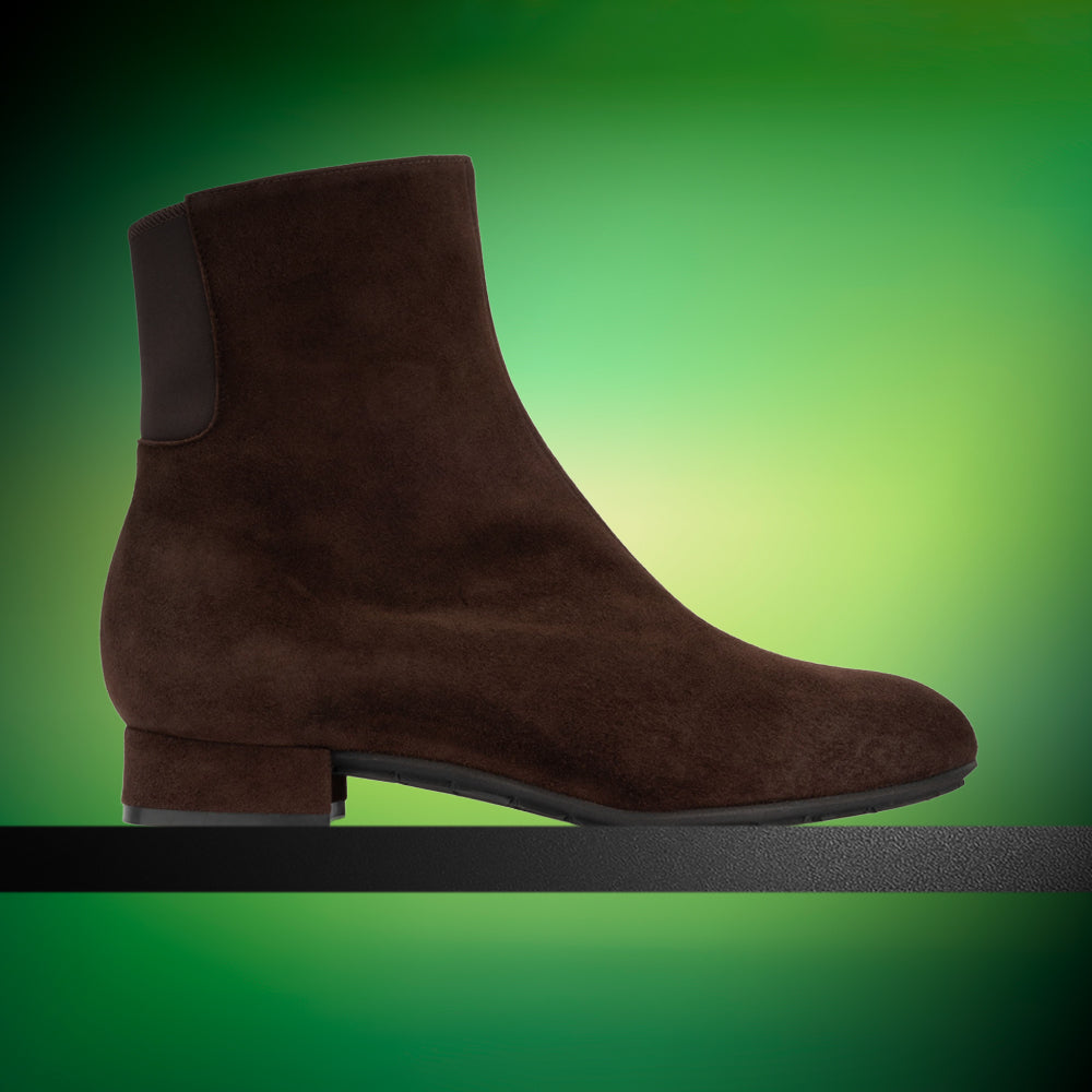 NAXOS BROWN SUEDE
