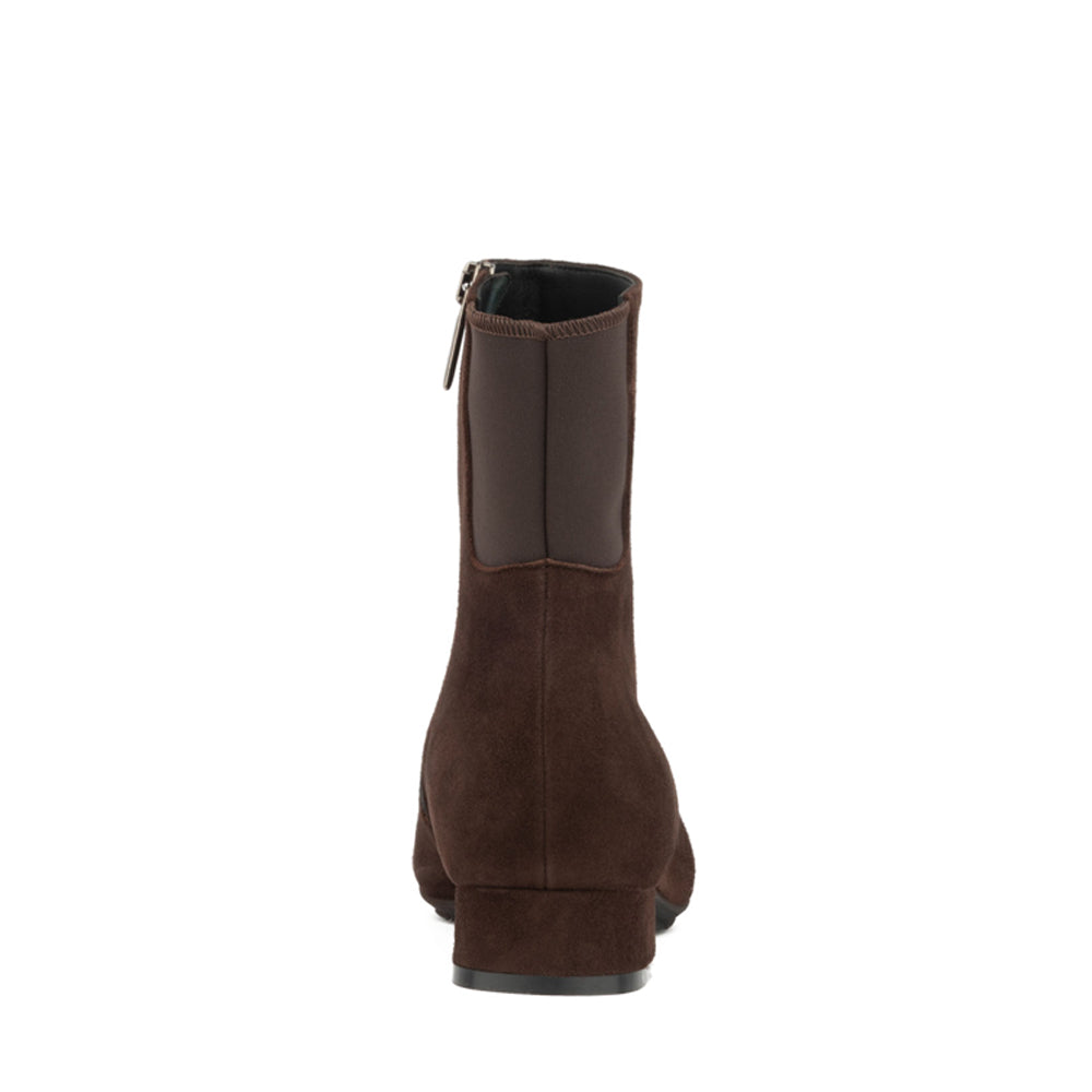 BROWN SUEDE