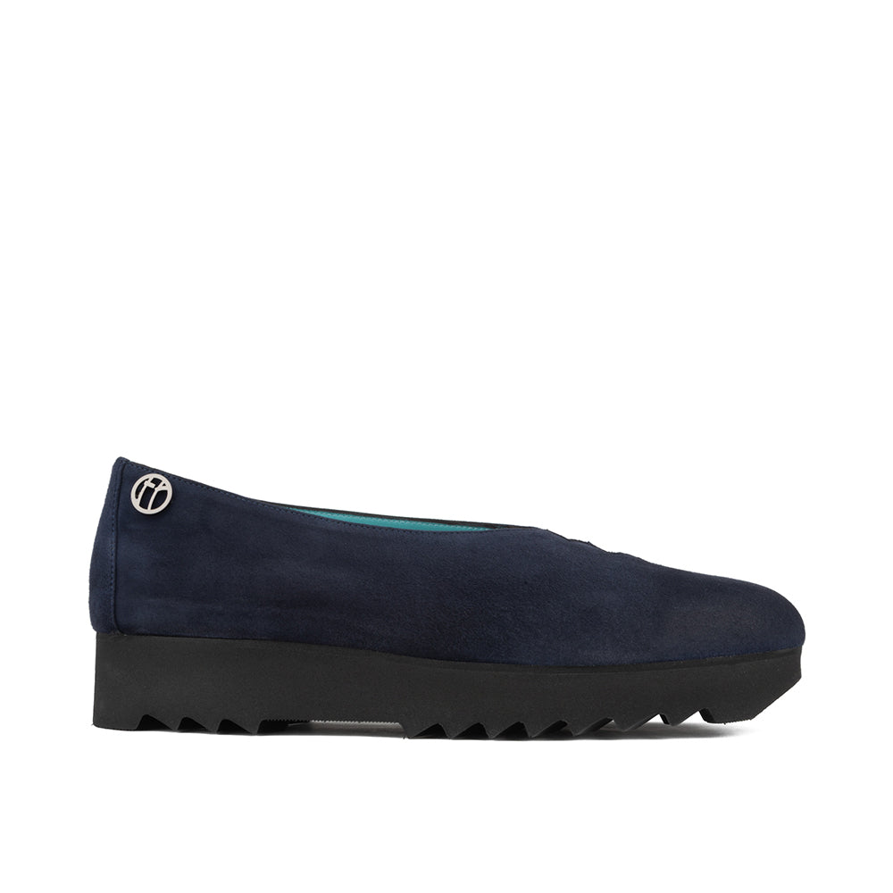 NAVY SUEDE