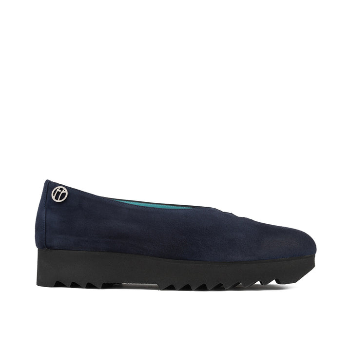 NAVY SUEDE