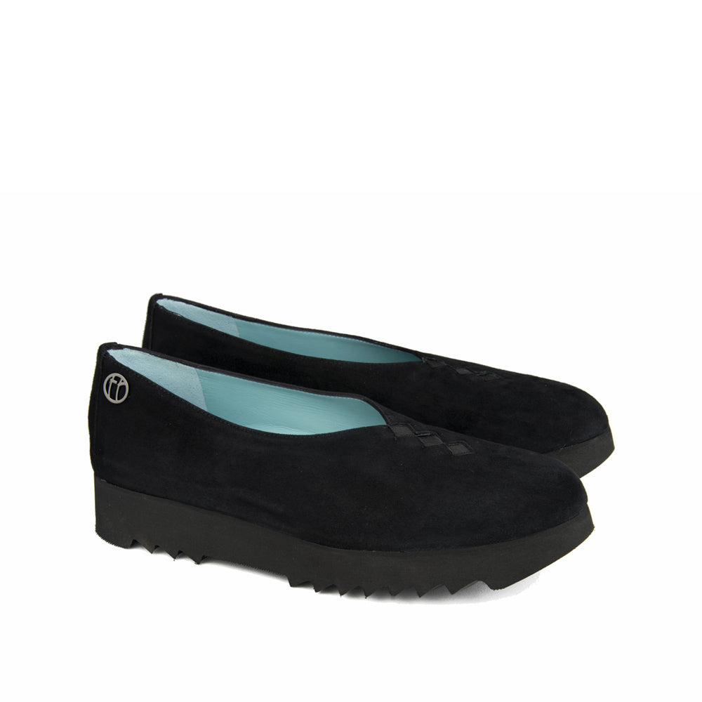 BLACK SUEDE