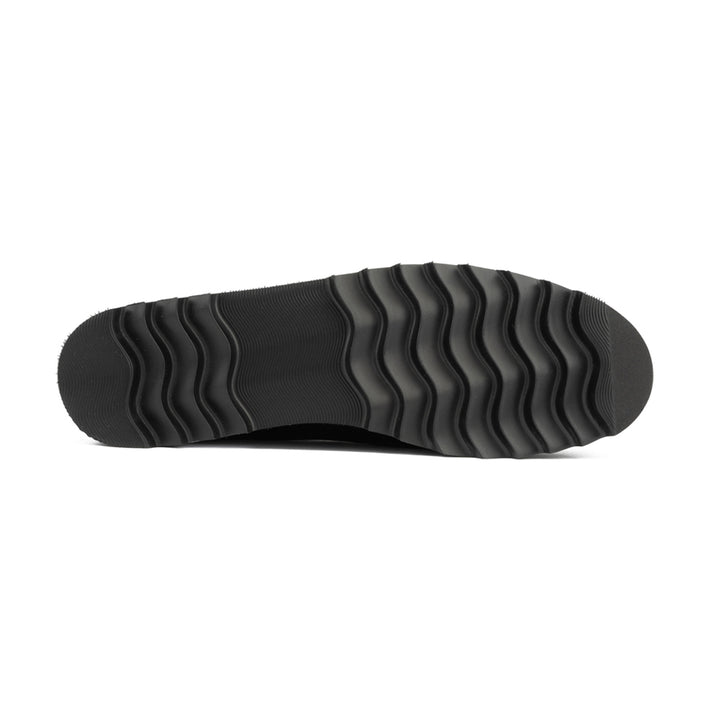BLACK SUEDE