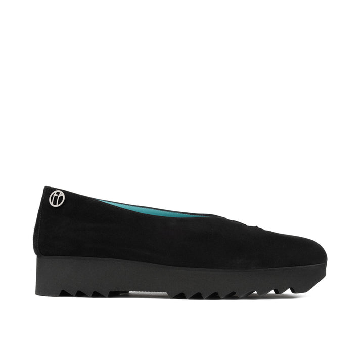 BLACK SUEDE