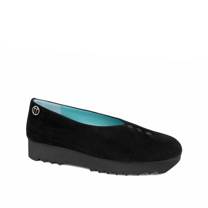 BLACK SUEDE