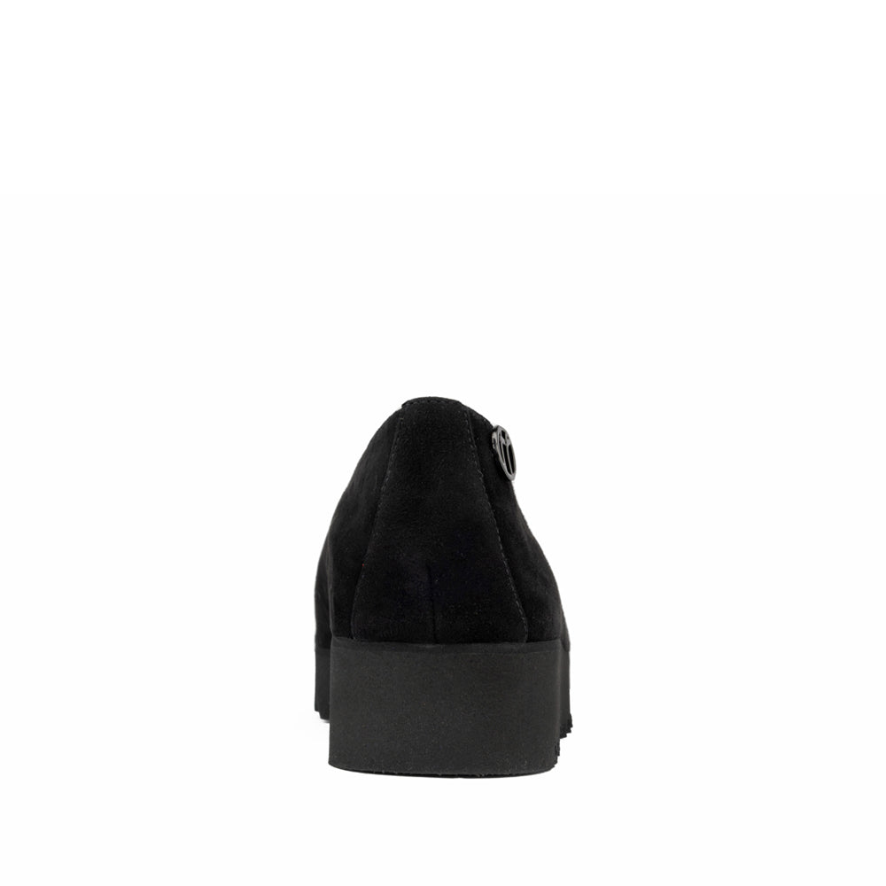 BLACK SUEDE
