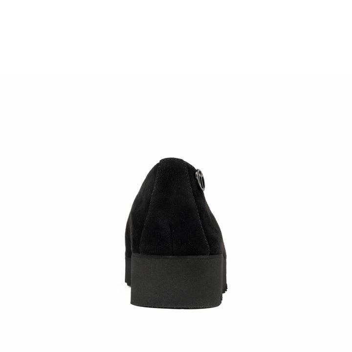 BLACK SUEDE