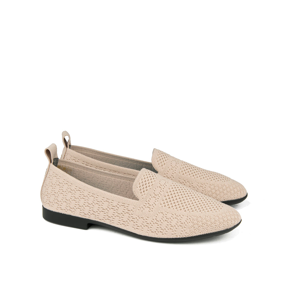 BEIGE KNIT