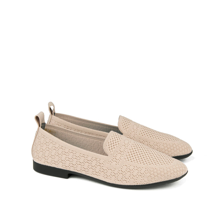 BEIGE KNIT
