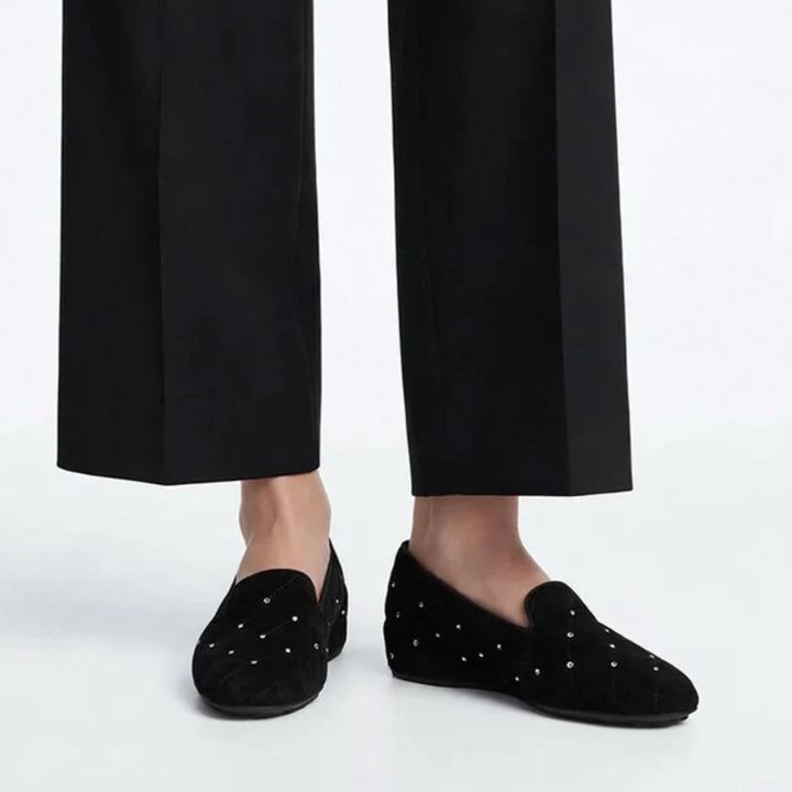 ADLER BLACK SUEDE