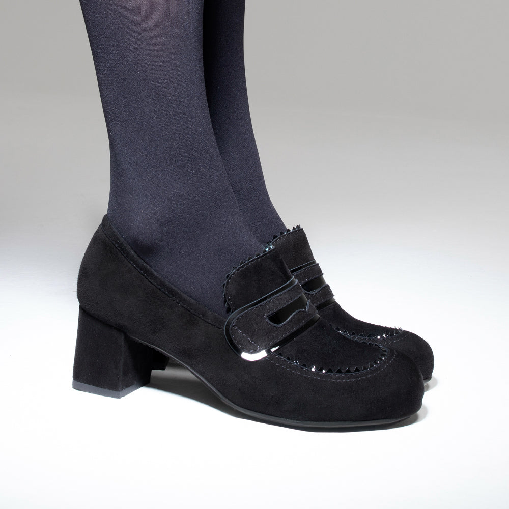 BLACK