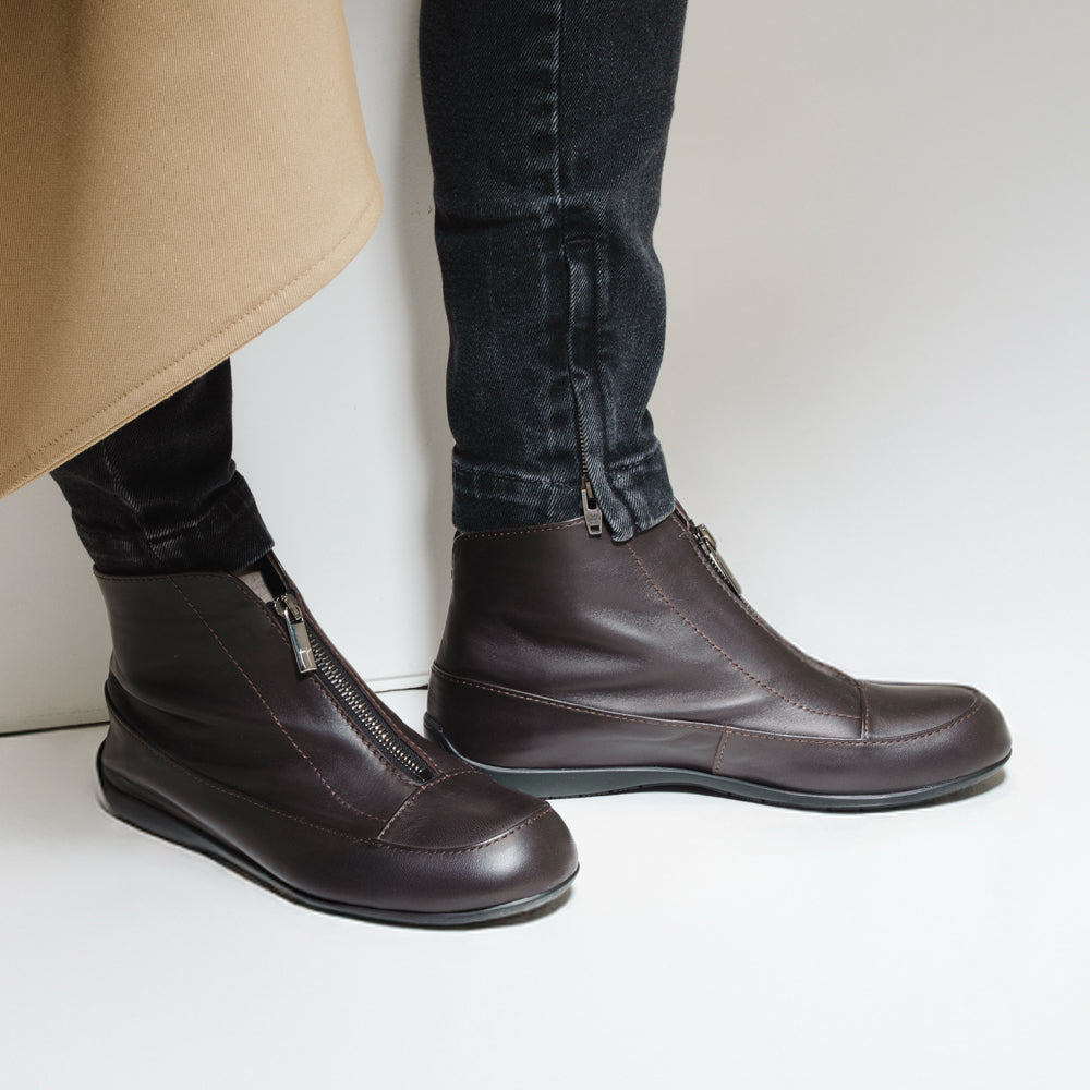 BROWN LEATHER
