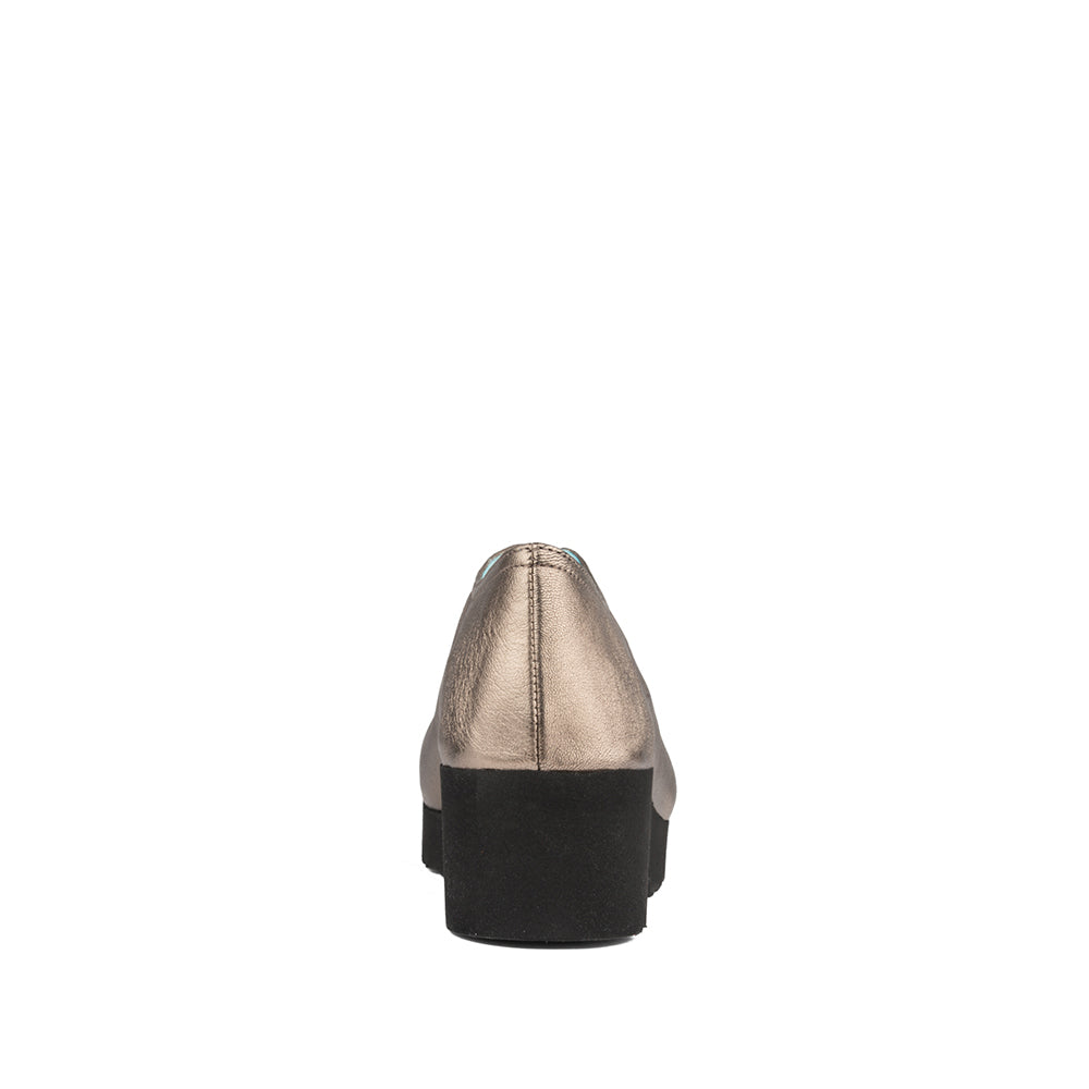 PEWTER NAPPA